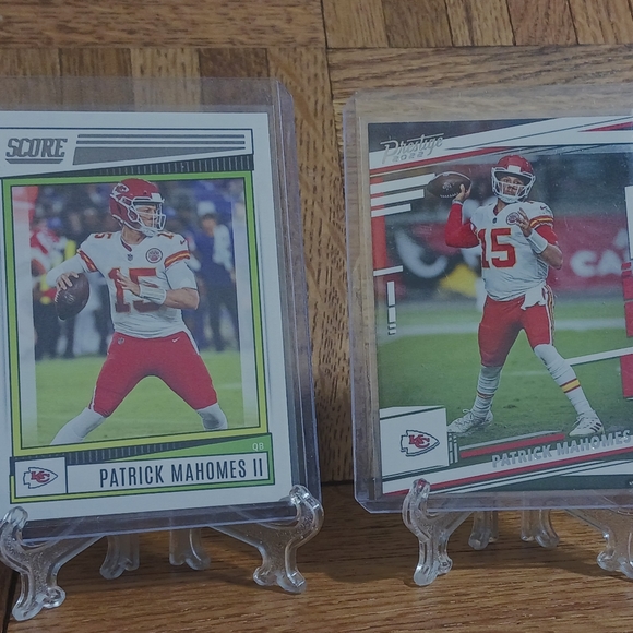 To Patrick Mahomes sports card great Edition to collection. No question - Picture 1 of 2